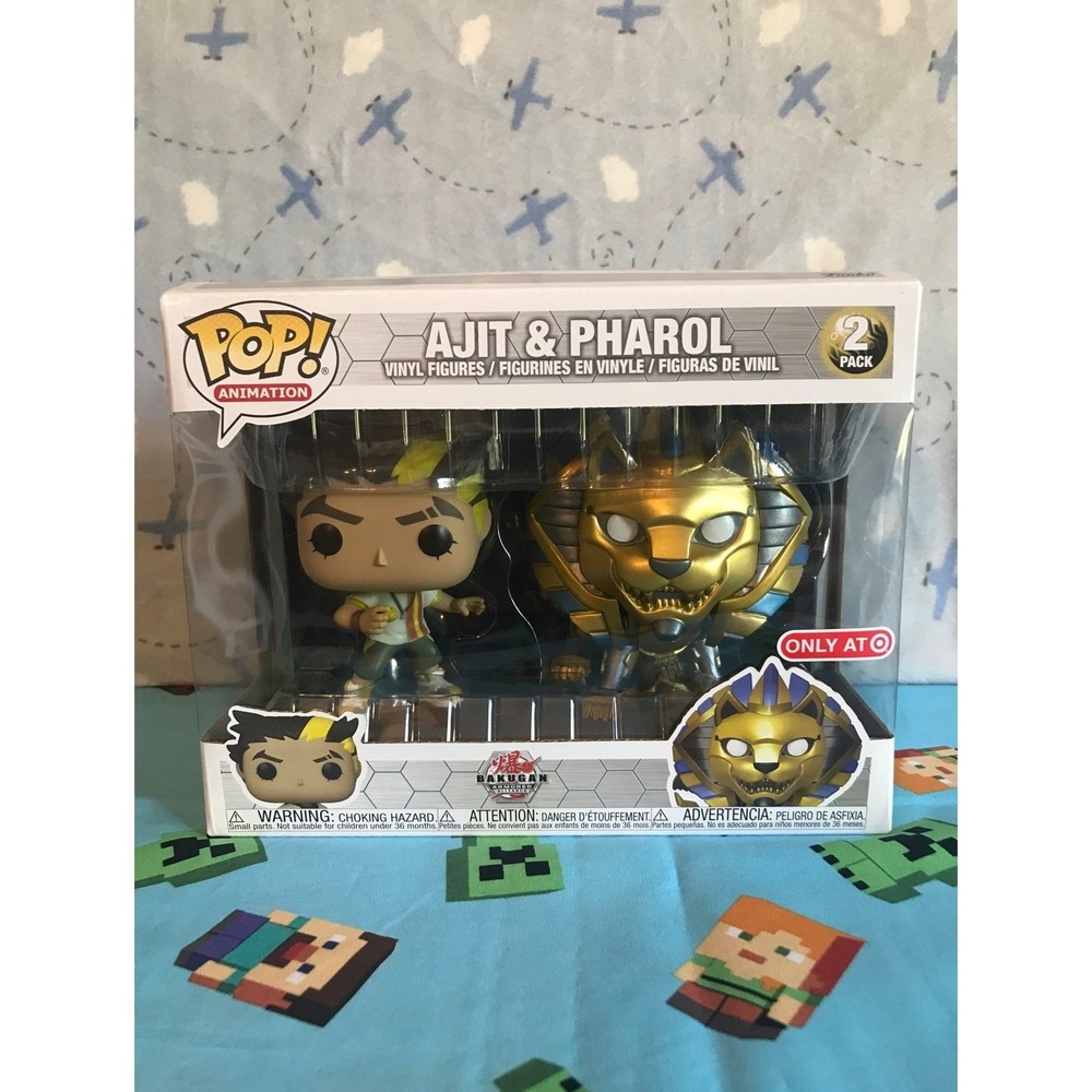 Funko Pop ajit & pharol target exclusive